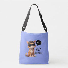 Kreuz-Bleibe bescheidener Tasche