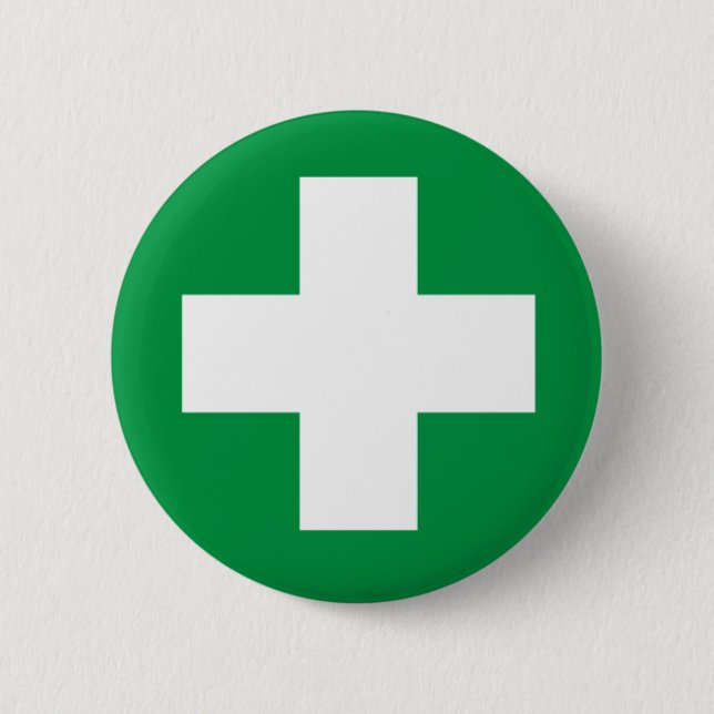 Kreuz Button (Vorderseite)