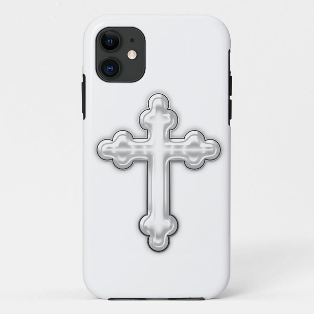 Kreuz Case-Mate iPhone Hülle (Rückseite)