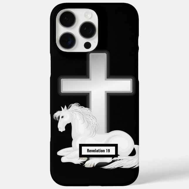 Kreuz Case-Mate iPhone Hülle (Rückseite)