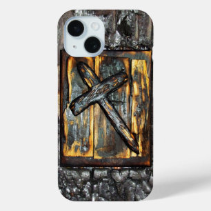 Kreuz der Apokalypse iPhone 15 Hülle