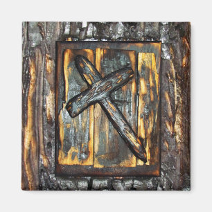 Kreuz der Apokalypse Magnet