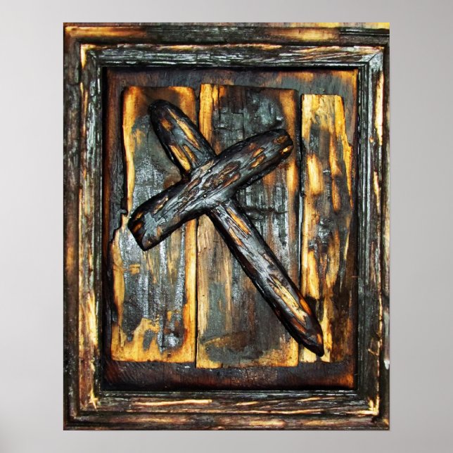 Kreuz der Apokalypse Poster (Vorne)