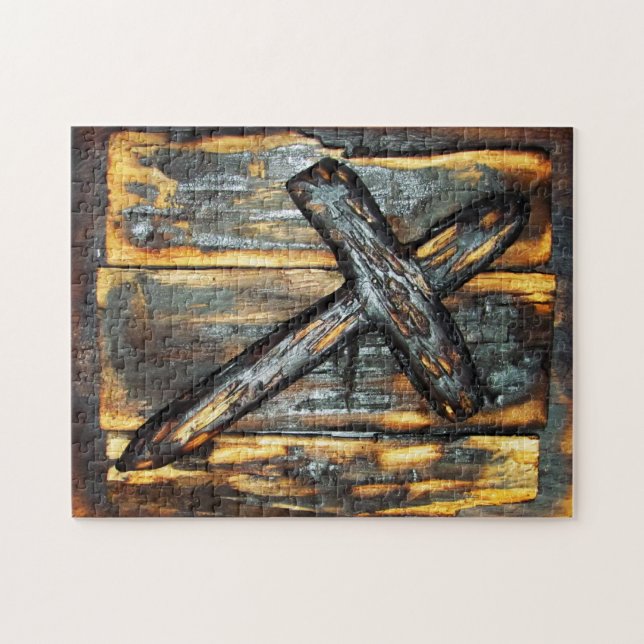 Kreuz der Apokalypse Puzzle (Horizontal)