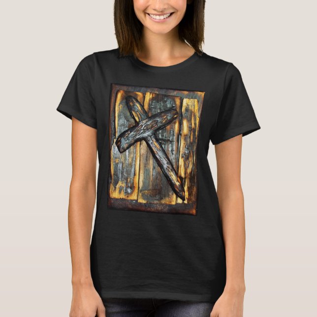 Kreuz der Apokalypse T-Shirt (Vorderseite)
