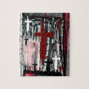 Kreuz der gequält puzzle