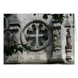 Kreuz der Liebe Rosslyn Kapellkarte