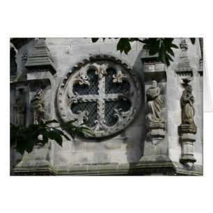 Kreuz der Liebe Rosslyn Kapellkarte