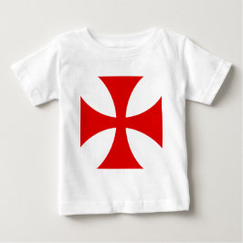 Kreuz der Ritter Templar Baby T-shirt