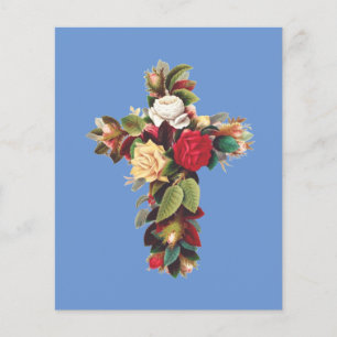 Kreuz der Rosen Das Rosenkreuz-Symbol der Rosenkre