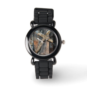 Kreuz der Stärke Armbanduhr