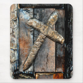 Kreuz der Stärke Mousepad