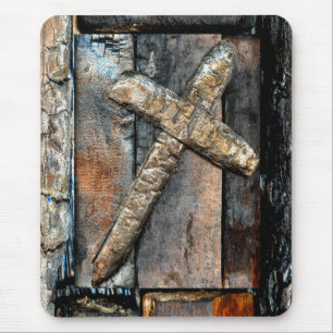 Kreuz der Stärke Mousepad