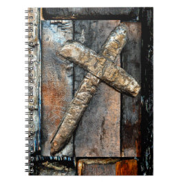 Kreuz der Stärke Notizblock