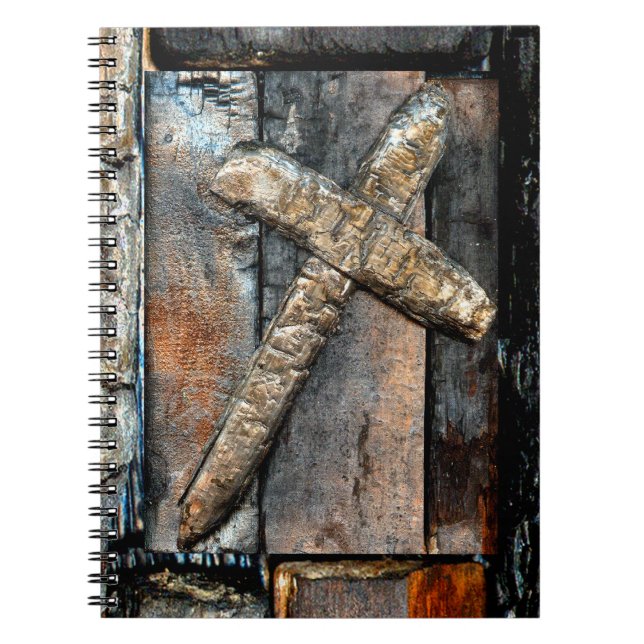 Kreuz der Stärke Notizblock (Vorderseite)