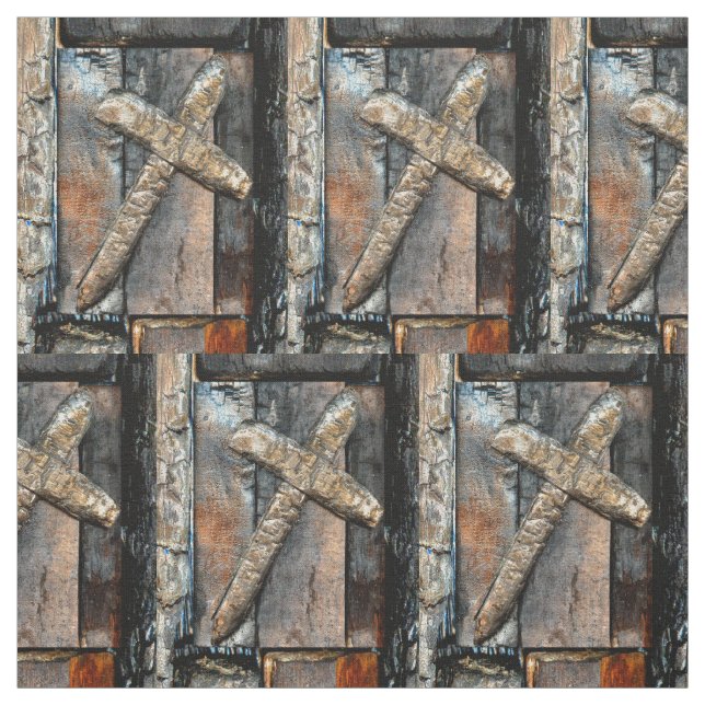 Kreuz der Stärke Stoff (Muster)