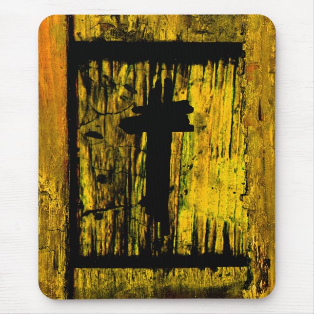 Kreuz der Widrigkeiten Mousepad (Vorne)