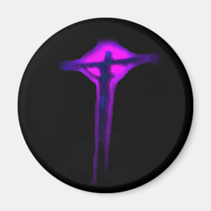 Kreuz des Königs Magnet