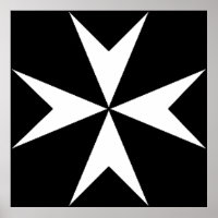 Kreuz des Ordens des hl. Johannes MALTA MALTESE