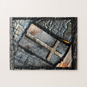 Kreuz des Schutzes Puzzle