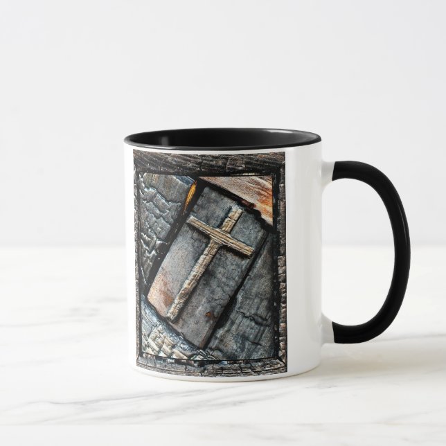 Kreuz des Schutzes Tasse (Rechts)