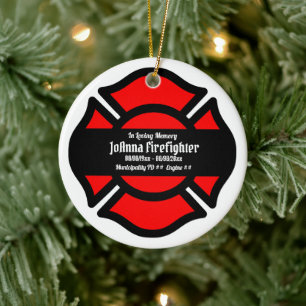 Kreuz des St. Florian (Art. 3) Keramik Ornament