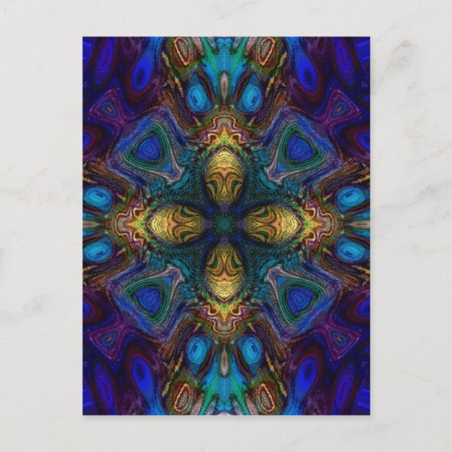 Kreuz des Tabernacle Postkarte (Vorderseite)