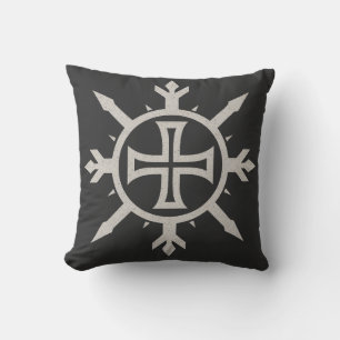 "Kreuz-Emblem" Babydecke Kissen