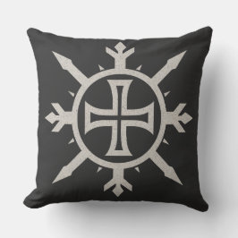 "Kreuz-Emblem"  Kissen