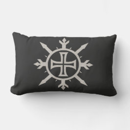 "Kreuz-Emblem"  Lendenkissen