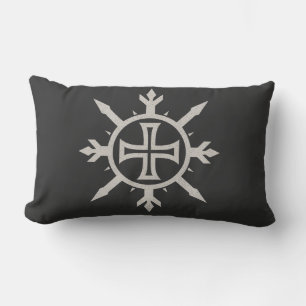 "Kreuz-Emblem" Lendenkissen