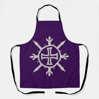 "Kreuz-Emblem" Schürze