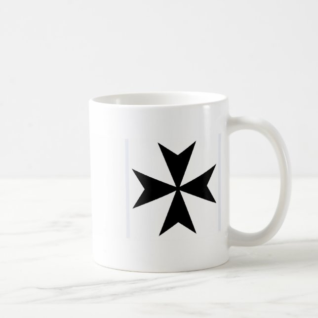 Kreuz (Entwurf B) Tasse (Rechts)