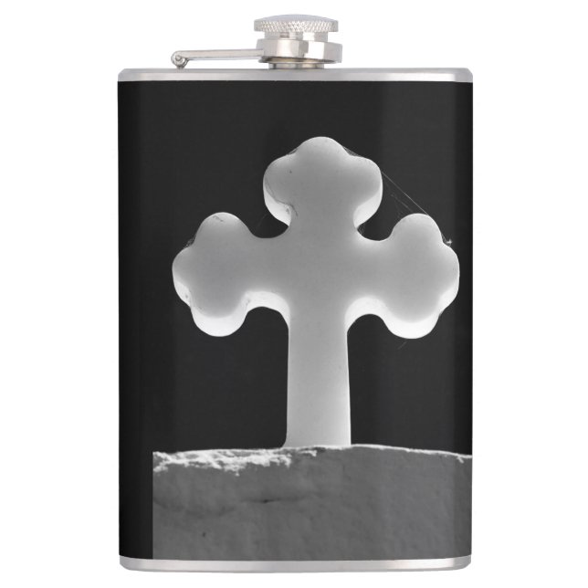 Kreuz Flachmann (Vorderseite)