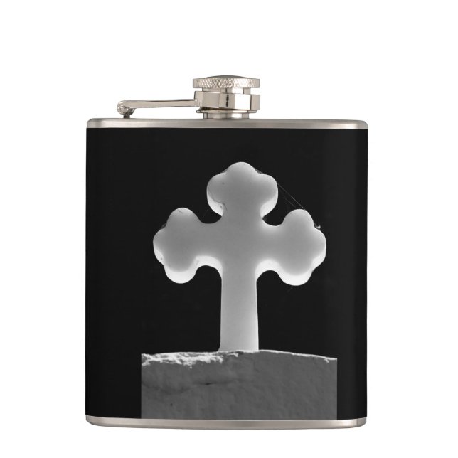 Kreuz Flachmann (Vorderseite)