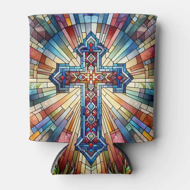 Kreuz | Foam Can Cooler Dosenkühler (Vorderseite)