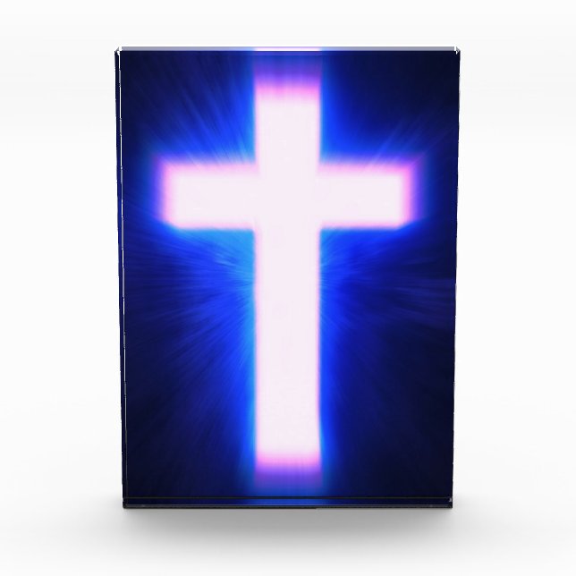 Kreuz Fotoblock (Vorderseite)