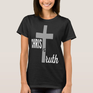 Kreuz für religiöse Christliche Menschen und Gläub T-Shirt