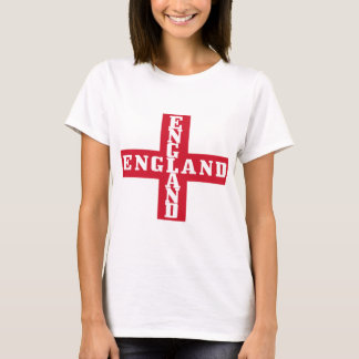 Kreuz Fußball-Englands St George T-Shirt