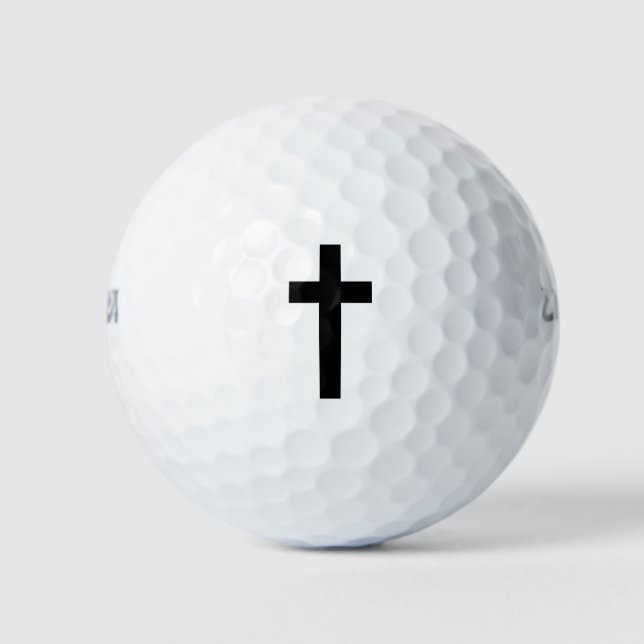 Kreuz Golfball (Vorderseite)