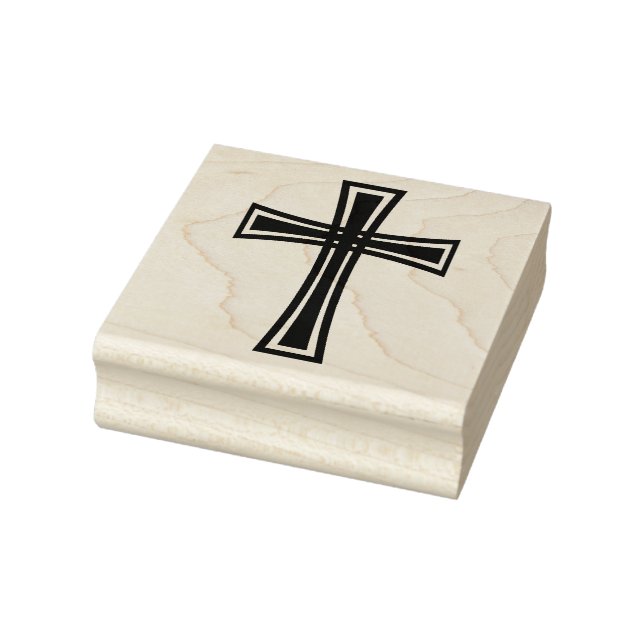 Kreuz Gummistempel (Stempel)