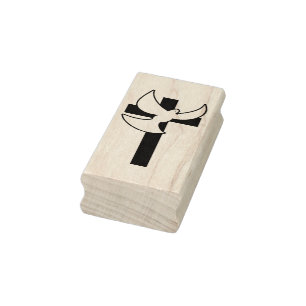 Kreuz Gummistempel