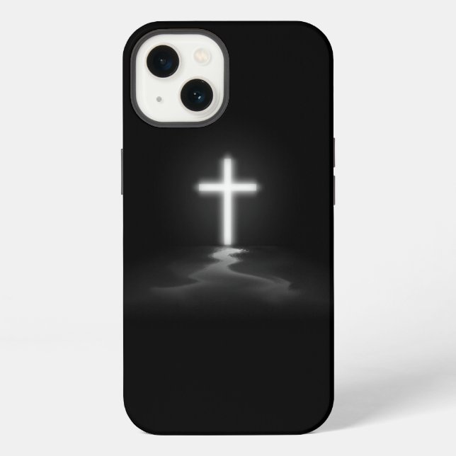 Kreuz im Fall Mist Case-Mate iPhone Hülle (Rückseite)
