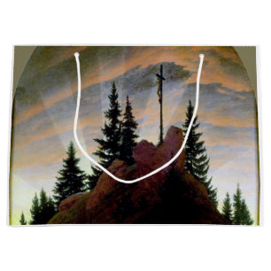 Kreuz in den Bergen, Friedrich Große Geschenktüte