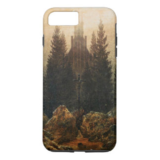 Kreuz in den Bergen - Landschaft - Friedrich Case-Mate iPhone Hülle