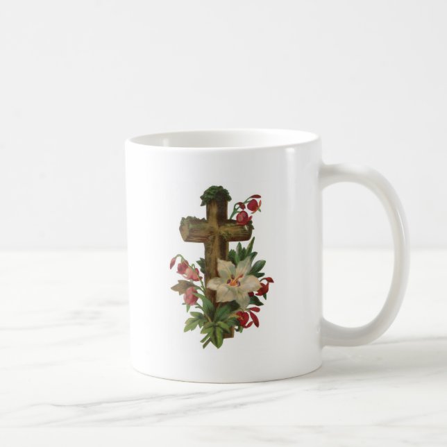Kreuz Kaffeetasse (Rechts)