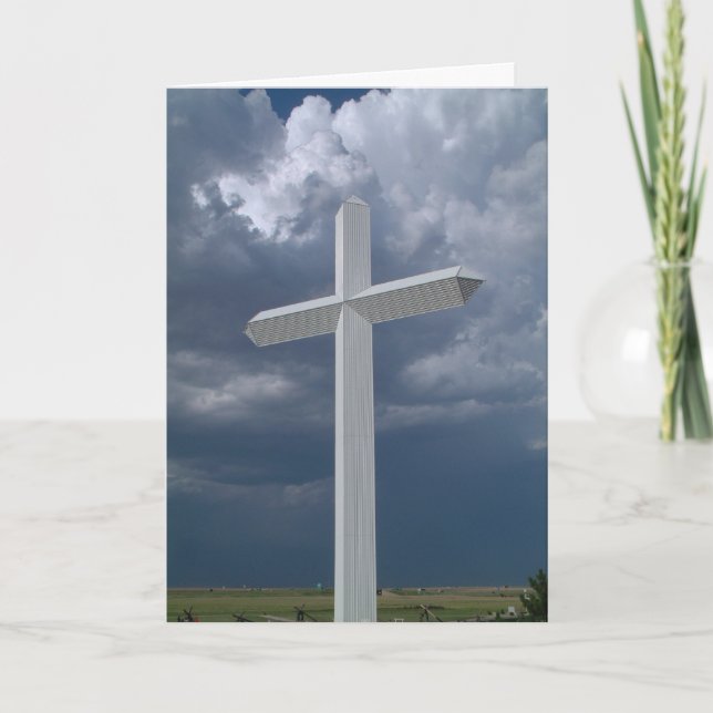 Kreuz Karte (Vorderseite)