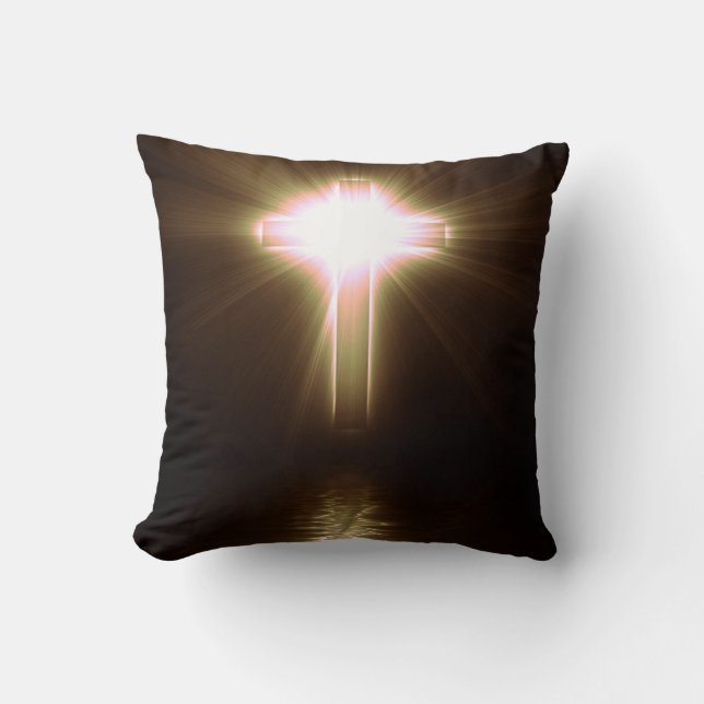 Kreuz Kissen (Vorderseite)