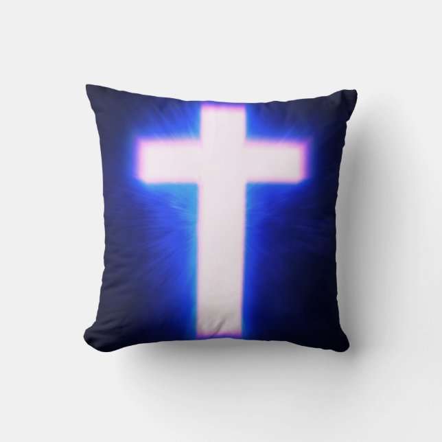 Kreuz Kissen (Vorderseite)