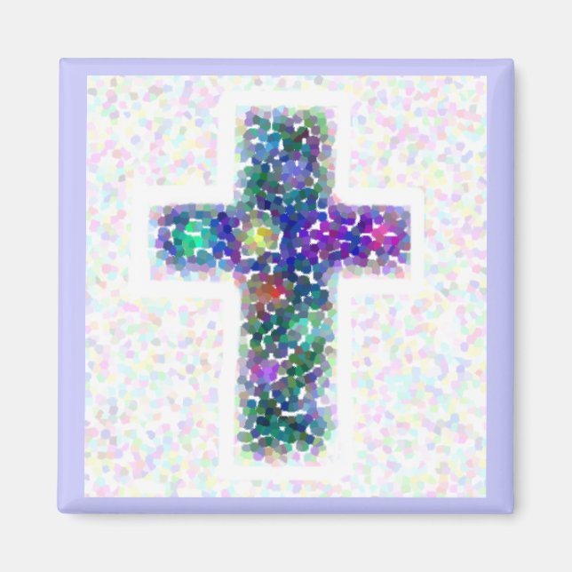 Kreuz Magnet (Vorne)